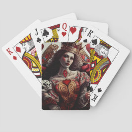 Verschiedene Kartenkarten Spielkarten