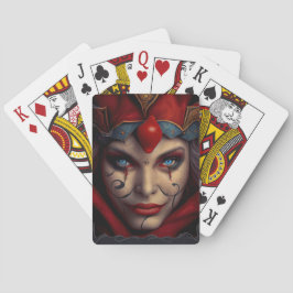 Verschiedene Kartenkarten Spielkarten