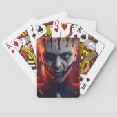 Verschiedene Kartenkarten Spielkarten (Rückseite)