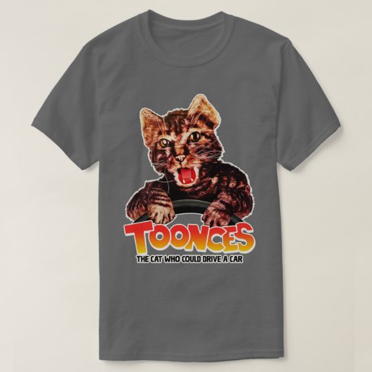 VERSCHIEDENE KATZEN, DIE EINE T-Shirt (Design vorne)