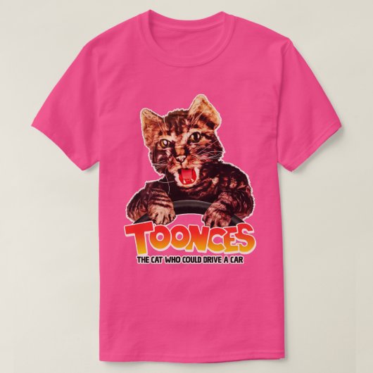 VERSCHIEDENE KATZEN, DIE EINE T-Shirt (Design vorne)