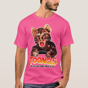VERSCHIEDENE KATZEN, DIE EINE T-Shirt