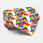 Verschiedene Kinder Krawatte (Gerollt)