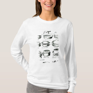 Verschiedene kochende Schiffe, 1570 T-Shirt