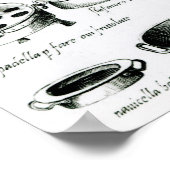 Verschiedene Kochschiffe, 1570 Poster (Ecke)