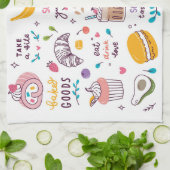 Verschiedene Küche Geschirrtuch (Gefaltet)