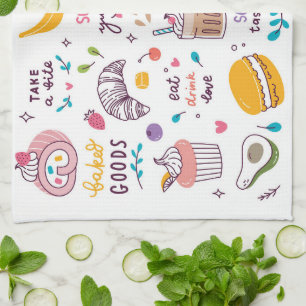 Verschiedene Küche Geschirrtuch