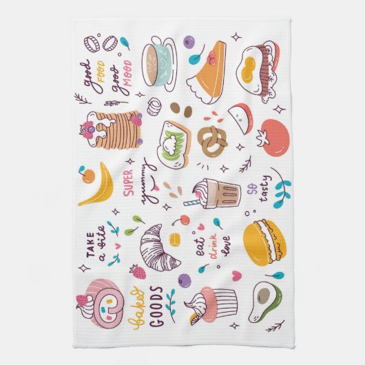 Verschiedene Küche Geschirrtuch (Vertikal)