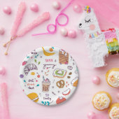 Verschiedene Küche Pappteller (Party)