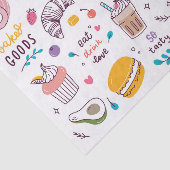 Verschiedene Küche Seidenpapier (Ausschnitt)