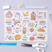 Verschiedene Küche Seidenpapier (Handwerk)