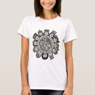 Verschiedene Kulturen im Zusammenhang mit Design T-Shirt
