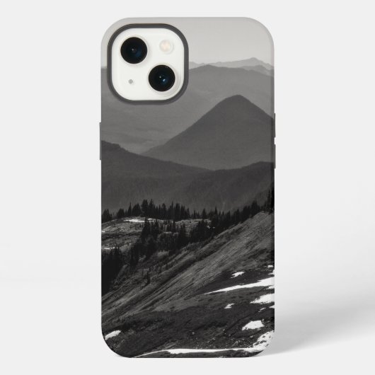 Verschiedene Landschaft iPhone Hülle (Rückseite)