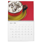 Verschiedene Lebensmittel Kalender (Mär 2026)