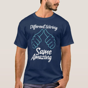 Verschiedene Leitungen Phantastisch Neurovielfal T-Shirt