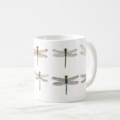 Verschiedene Libellen auf einer Tasse (VorderseiteRechts)