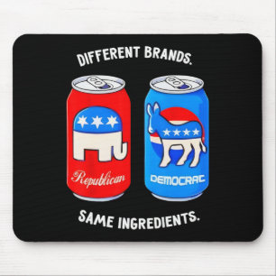 Verschiedene Marken Gleiche Inhaltsstoffe Republik Mousepad