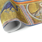 VERSCHIEDENE MEDIEVALÄRE, UNIKORN FANTASTISCHE TIE GESCHENKPAPIER (Rolleneckpunkt)