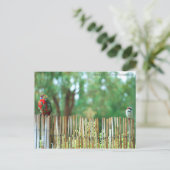 Verschiedene Minds Postkarte (Stehend Vorderseite)