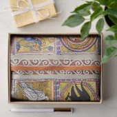 VERSCHIEDENE MITTELALTERLICHE BESTIAREN,SALAMANDER SEIDENPAPIER (Geschenk)