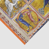 VERSCHIEDENE MITTELALTERLICHE BESTIAREN,SALAMANDER SEIDENPAPIER (Detail)