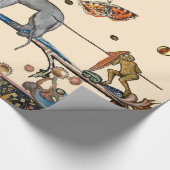 VERSCHIEDENE MITTELVERBESSERUNG, APOKALIYPTISCHE S GESCHENKPAPIER (Ecke)