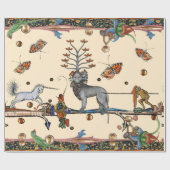 VERSCHIEDENE MITTELVERBESSERUNG, APOKALIYPTISCHE S GESCHENKPAPIER (Flach)