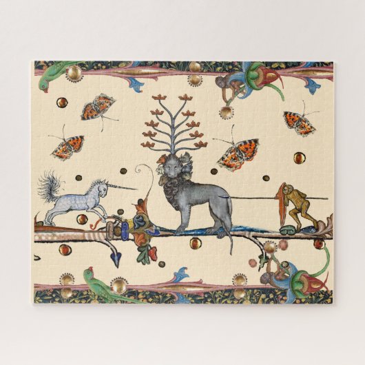 VERSCHIEDENE MITTELVERBESSERUNG, APOKALIYPTISCHE S PUZZLE (Horizontal)