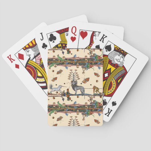 VERSCHIEDENE MITTELVERBESSERUNG, APOKALIYPTISCHE S SPIELKARTEN (Rückseite)