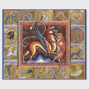 VERSCHIEDENE MITTELVERBESSERUNG,GRIFFIN,WILDBAR,Ti Geschenkpapier