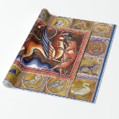 VERSCHIEDENE MITTELVERBESSERUNG,GRIFFIN,WILDBAR,Ti Geschenkpapier (Ungerollt)