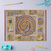 VERSCHIEDENE MITTELVERBESSERUNG, SNAKE DRAGON, FAN SEIDENPAPIER (Basteln)