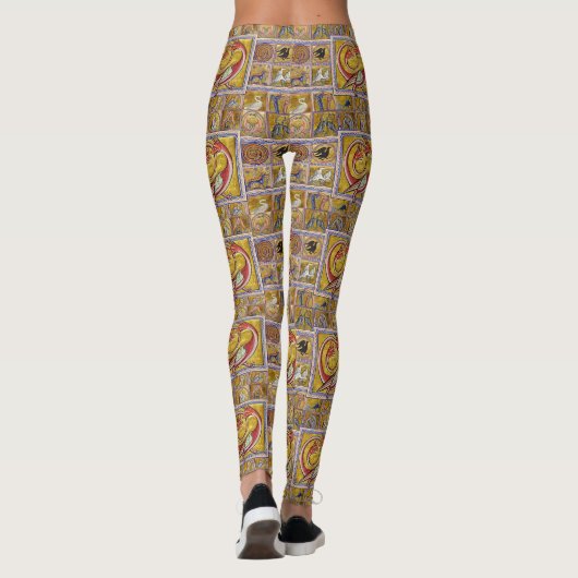 VERSCHIEDENE MITTELVERBESSERUNG, SNAKE DRAGON, WAL LEGGINGS (Rückseite)