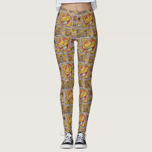 VERSCHIEDENE MITTELVERBESSERUNG, SNAKE DRAGON, WAL LEGGINGS