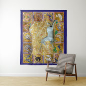 VERSCHIEDENE MITTELVERBESSERUNG, UNIKORANLAGE,WALD WANDTEPPICH (Beispiel)