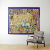 VERSCHIEDENE MITTELVERBESSERUNG, UNIKORANLAGE,WALD WANDTEPPICH (Beispiel (Horizontal))