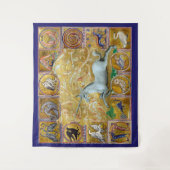 VERSCHIEDENE MITTELVERBESSERUNG, UNIKORANLAGE,WALD WANDTEPPICH (Vorderseite)