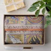 VERSCHIEDENE MITTLERE BESTIÄRE,LEOPARTE,FANTASTISC SEIDENPAPIER (Geschenk)