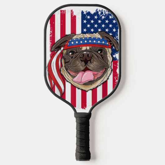 Verschiedene Modelle, schöne Designs Großer Hund Pickleball Schläger (Vorderseite)