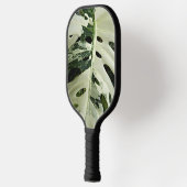 Verschiedene Monstera Pflanze Leaf Floral Pickleball Schläger (Links)