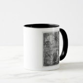 Verschiedene Motoren und Instrumente Tasse (VorderseiteRechts)