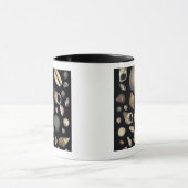 Verschiedene Muscheln Tasse (Zentrum)