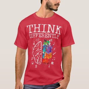 Verschiedene Neuroversity Embrace ADHD Auti T-Shirt