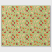 Verschiedene Nuts Geschenkpapier (Flach)