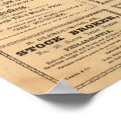 Verschiedene Ölwerbung Poster (Ecke)