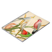 Verschiedene Parketts Notizblock (Linke Seite)