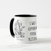 VERSCHIEDENE PERSON TASSE (Vorderseite Links)