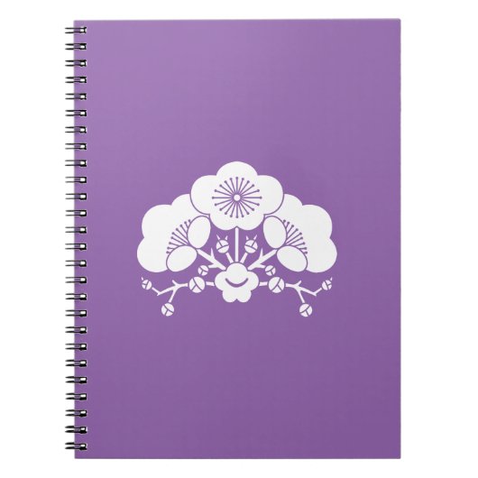 Verschiedene Pflaumenblüten Notizblock (Vorderseite)