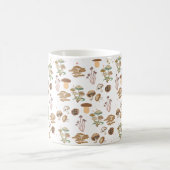 Verschiedene Pilze Kaffeetasse (Mittel)