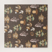 Verschiedene Pilze Puzzle (Horizontal)